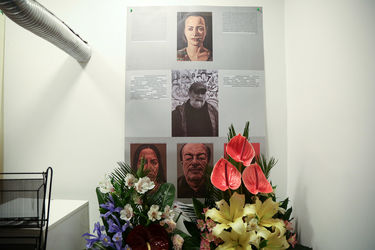 نمایشگاه آثار احمد مرشدلو در گالری طراحان آزاد