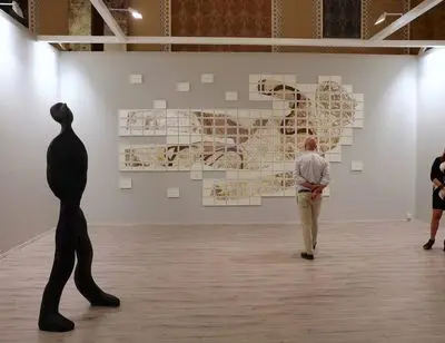 آرت فر دبی 2017 و هشت گالری ایرانی/گزارش تصویری