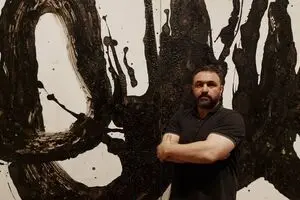 اثر شیدا "سلمان مقدسی "پیوندی میان جکسون پولاک، دکونیک و گورکی و مولانا
