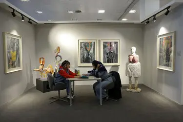 آرت فر تهران - Tehran Art Fair
