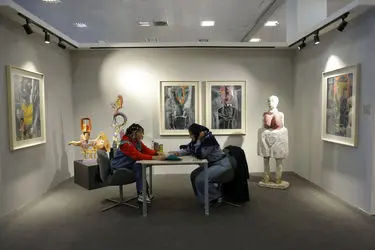 آرت فر تهران - Tehran Art Fair