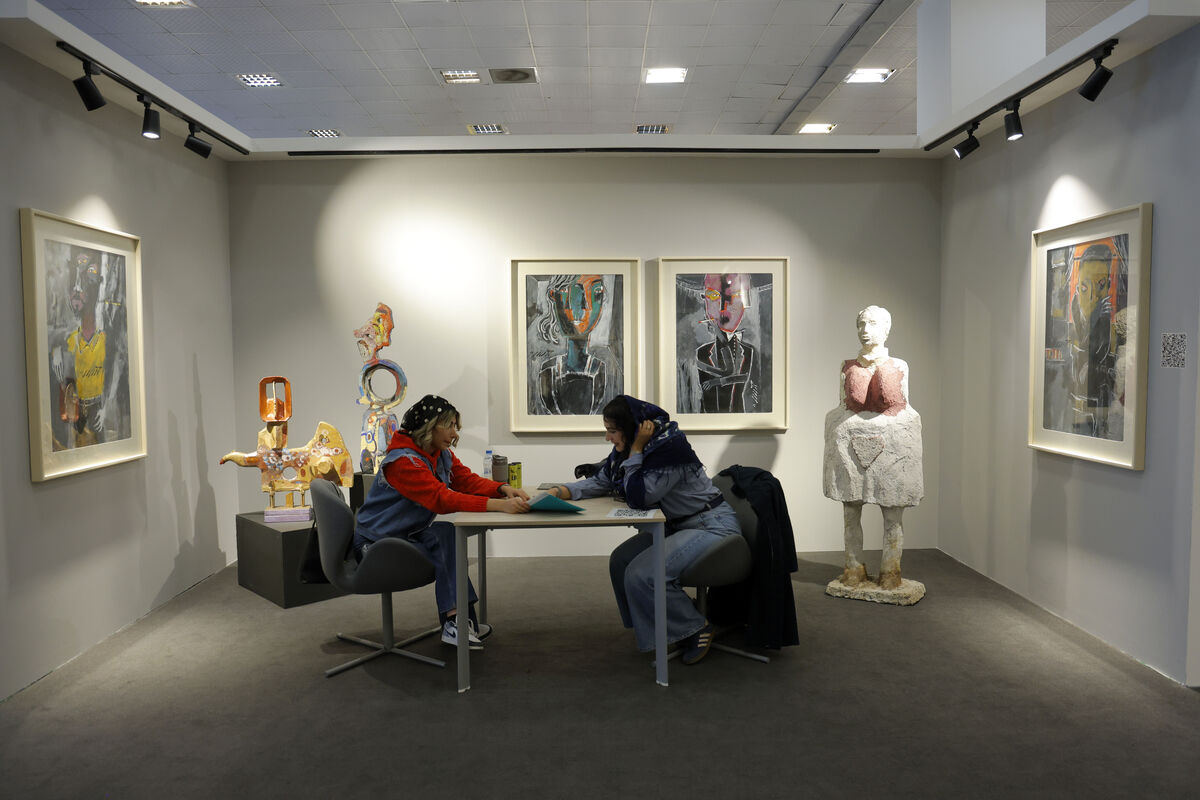 آرت فر تهران - Tehran Art Fair