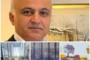 Hamidreza Shafiei: “Let Us Take Refuge in Art — It Is the Best Healer”