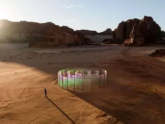 رونمایی از چیدمان‌های خاص در العلا عربستان | Desert X AlUla 2024