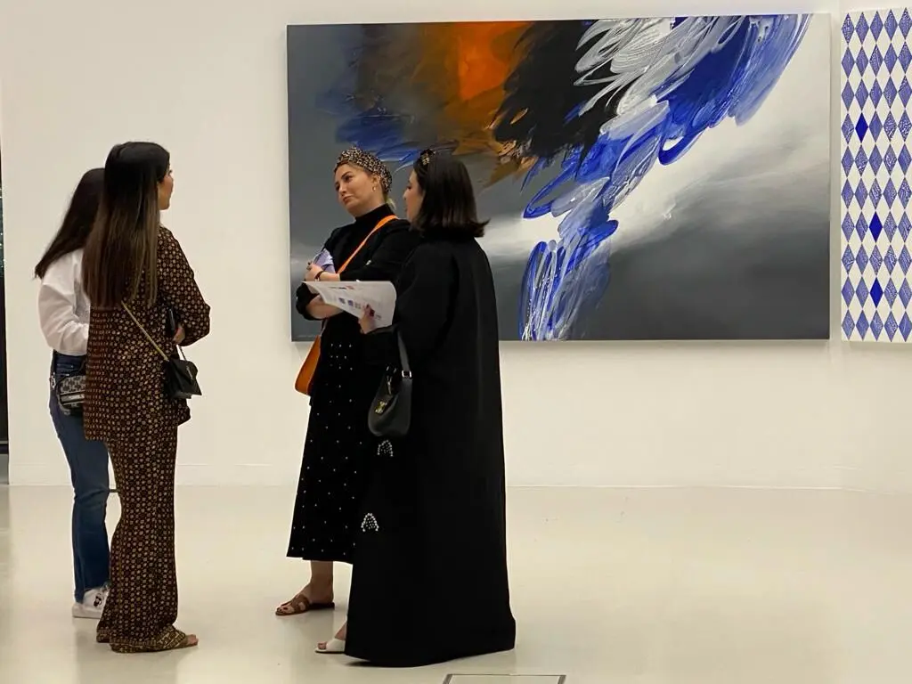مرتضی دره باغیMorteza Darehbaghi فاندری گالری دبی Foundry Downtown Dubai