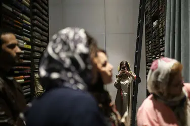 نمایشگاه آثار سعید نقاشیان در گالری سلام
