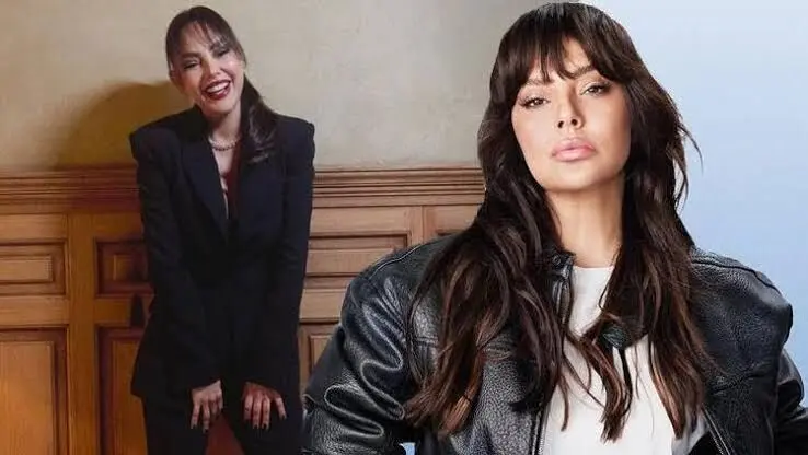 Ebru Gündeş'ten yeni kareler! Demet Akalın kendini tutamadı - Son Dakika Magazin Haberleri