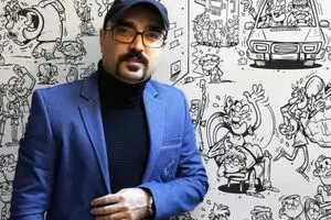 Iran’s Alireza Pakdel picked for KalDer Bursa cartoon contest jury