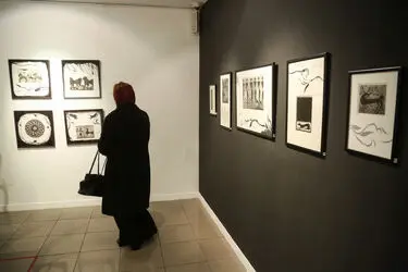 نمایشگاه آثار ثمیلا امیرابراهیمی در گالری ویستا