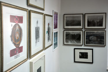 نمایشگاه گروهی آثار فیگوراتیو بزرگان هنر ایران در گالری فرمانفرما