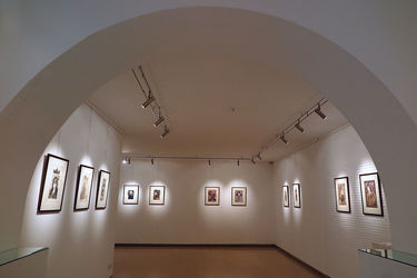 نمایشگاه چاپ دستی های ندا تولایی در گالری آتبین