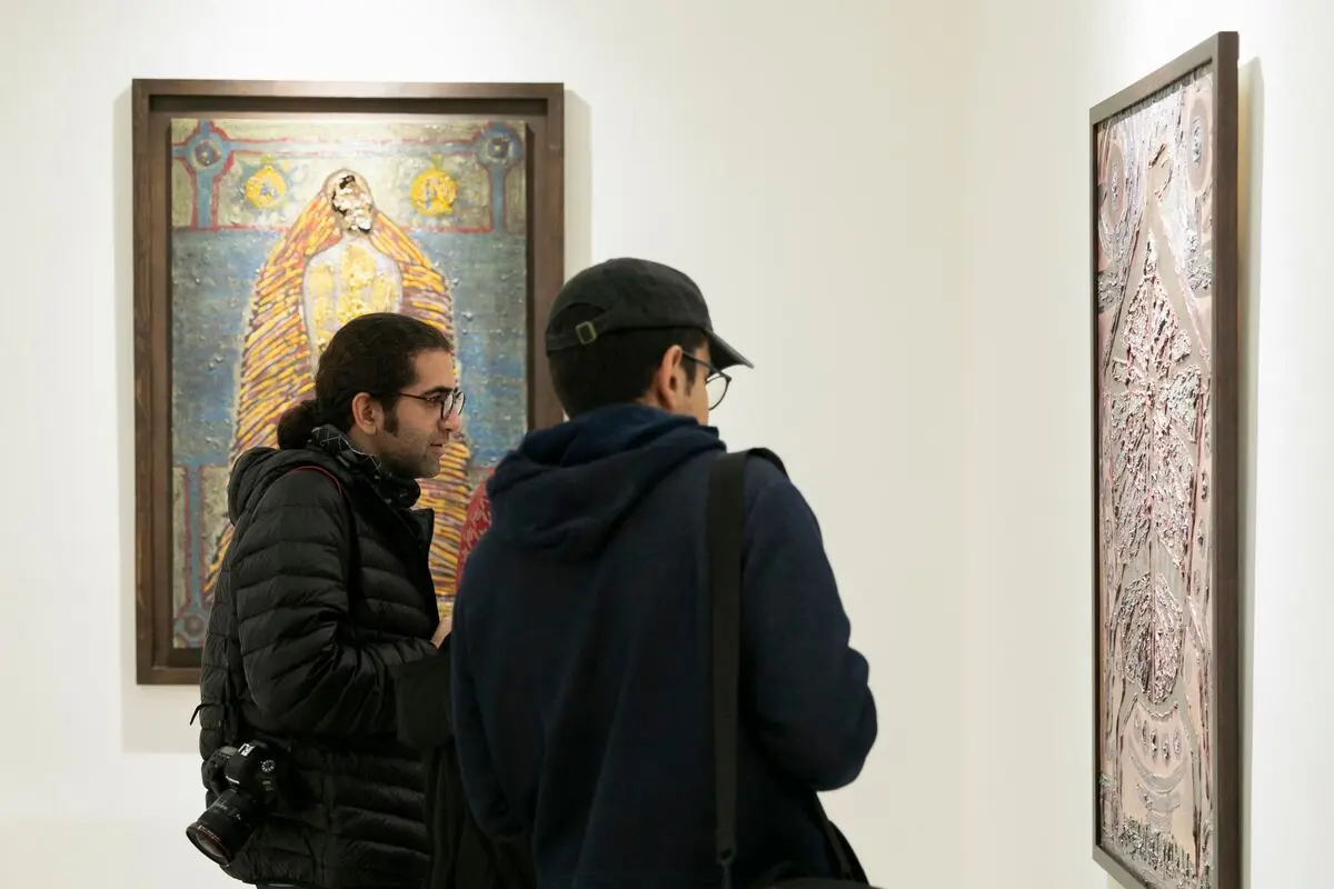 نمایشگاه هوش مصنوعی محمد محمدزاده تیتکانلو در گالری ماهر
