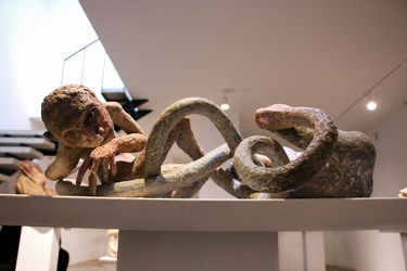 نمایشگاه مجسمه مهری موسوی منفرد در گالری سایه