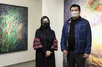 Alireza Asanloo's Painting at  Mojdeh Art Gallery