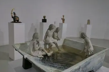 پنجمین نمایشگاه گروهی چهارسوی خیال در خانه هنرمندان
