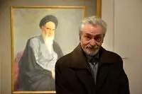 کیخسرو خروش: نقاشی امام را آقای نخست وزیر می خواست/هدیه 25 هزار تومانی برای نقاشی امام