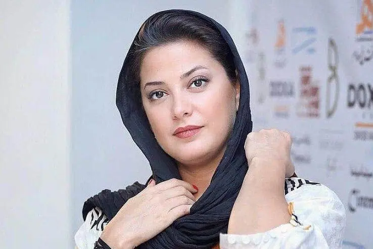 طناز طباطبایی برای "خورشید" سیاه‌پوش شد/ عکس