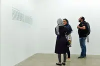 تصاویر خلق شده از دستگاه‌های ردیاب مرزی را در نمایشگاه "x - زیست" ببینید