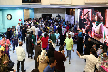 اکران فیلم "ایکس لارج" در سینما آستارا تجریش