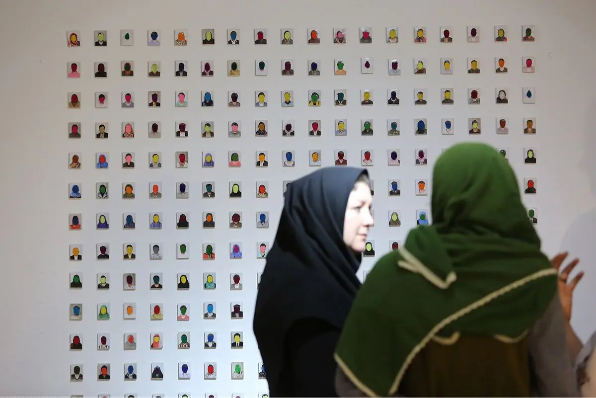 افتتاح بخش بین‌الملل دهمین جشنواره هنرهای تجسمی فجر