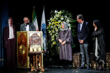 دومین دوره اهدای نشان داوود رشیدی در تماشاخانه سنگلج