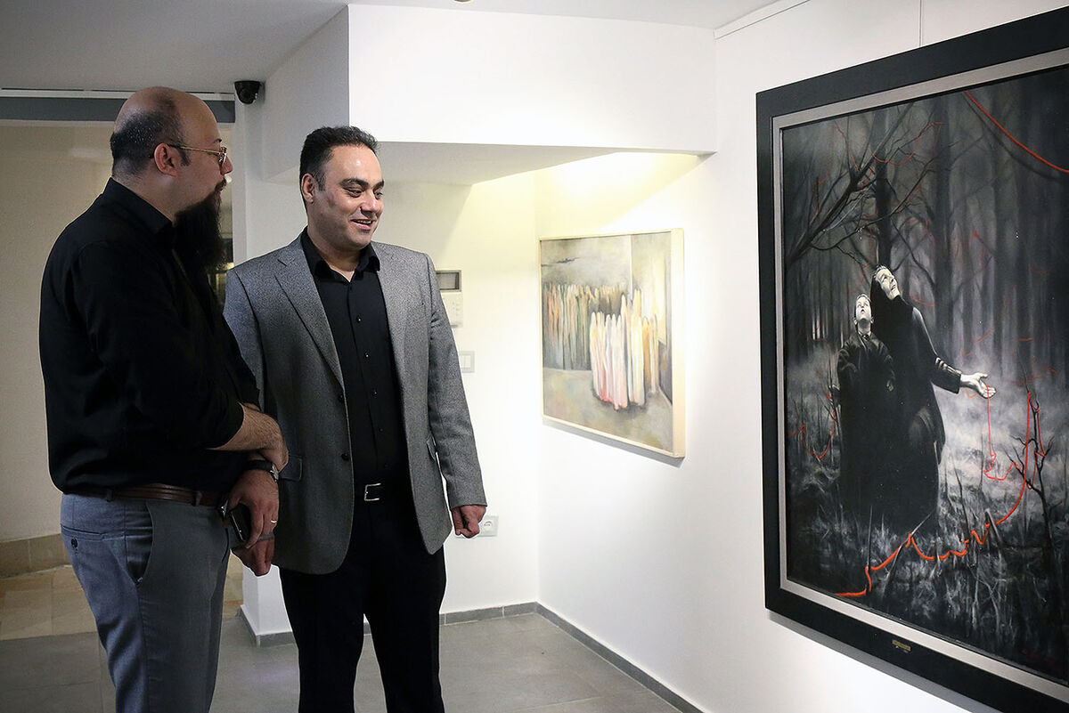نمایشگاه گروهی نقاشی 