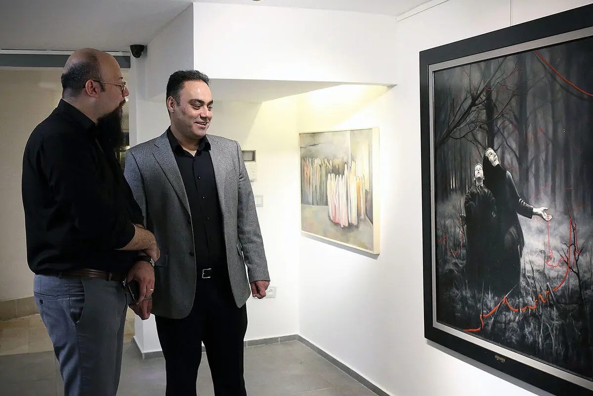 نمایشگاه گروهی نقاشی 