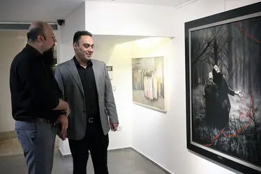 نمایشگاه گروهی نقاشی "سکوت نامحسوس" در گالری مژده