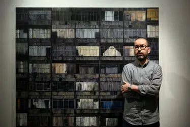 نمایشگاه نقاشی جواد مدرسی در گالری اثر