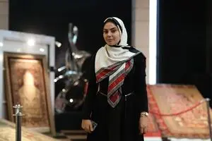 Zahra Mahmoudvand Criticizes the Low Prices of Middle Eastern Female Artists' Works