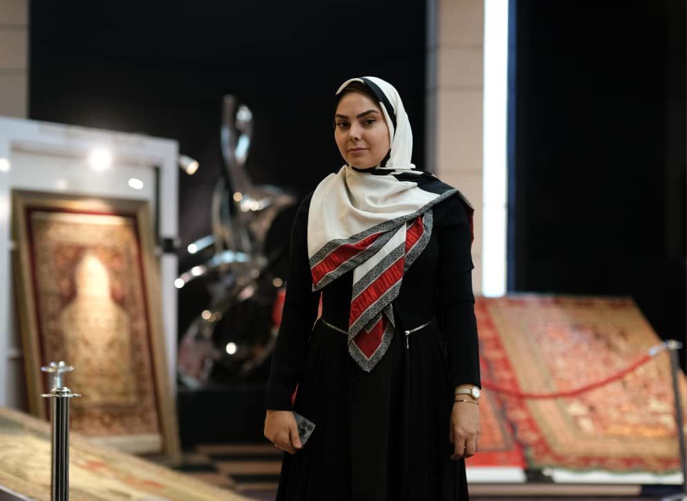 Zahra Mahmoudvand Criticizes the Low Prices of Middle Eastern Female Artists' Works