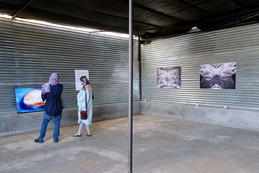 نمایشگاه سومین دوره جایزه سالانه اقامت کوشک در گالری محسن