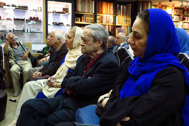 جشن زادروز احمدرضا احمدی در نشر همیشه 