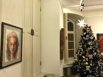 نمایشگاه نقاشی گروهی با نام"ACT" در گالری آی آرت تفلیس گرجستان