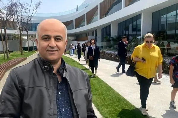 Hamidreza Shafiei : Building Holdings Transforms Art Investing; Emaar and Now A.R.M. Holding & HUNA