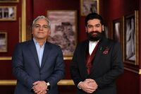 تست گرفتن جالب مهران مدیری از زندوکیلی/ فیلم