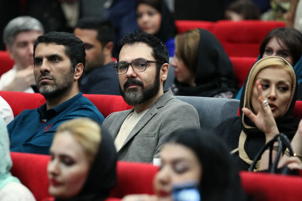اکران خصوصی فیلم آشوب در سینما ارگ تجریش‎