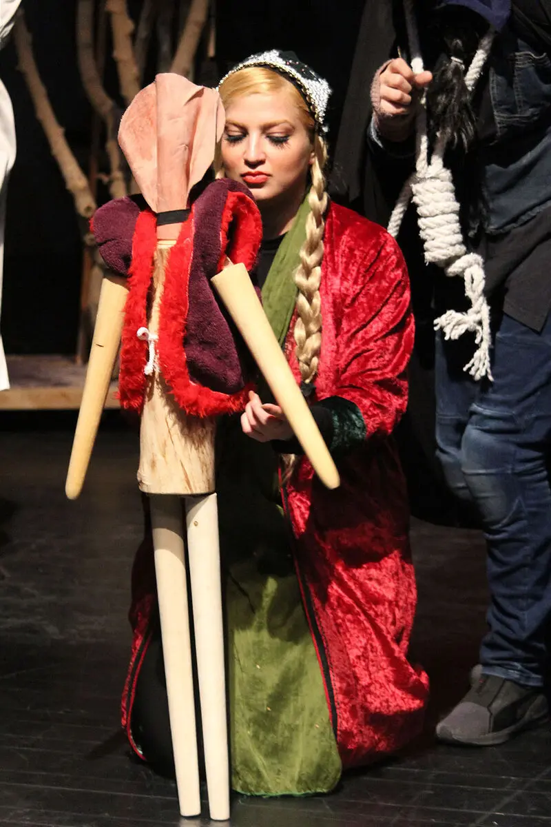 اجرای نمایش 