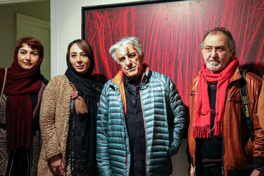 نمایشگاه آثار منوچهر نیازی در گالری بوم 