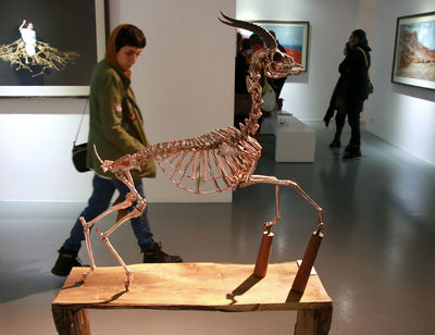 ببیند: عزای عمومی یک هنرمند