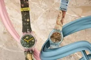 سواچ با آثاری از لوور ابوظبی به بازار آمد/ بوتیچلی و هوکوسای به مچ تان ببندید