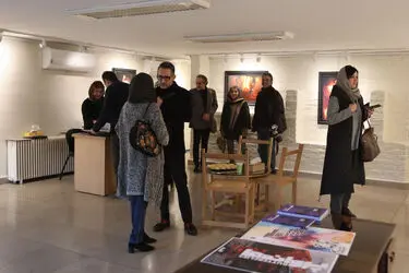 نمایشگاه عکس پدرام لسانی و اسرا مدنی در گالری گلستان