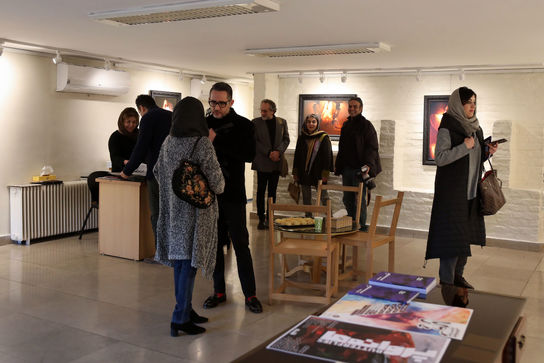 نمایشگاه عکس پدرام لسانی و اسرا مدنی در گالری گلستان