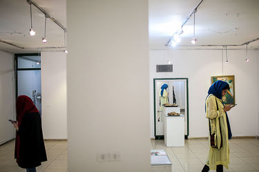 نمایشگاه نقاشی زیبا بیک محمدلو در گالری هفت ثمر