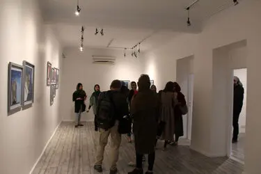 نمایشگاه نقاشی‌های طناز توسلی در گالری هپتا