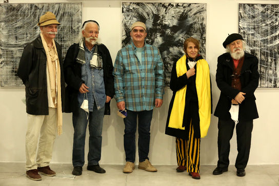 سعید محجوبی در خانه کتاب پیدایش