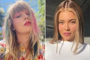 ببینید: تغییر رنگ موی سلبریتی‌ها برای فرار از خستگی قرنطینه