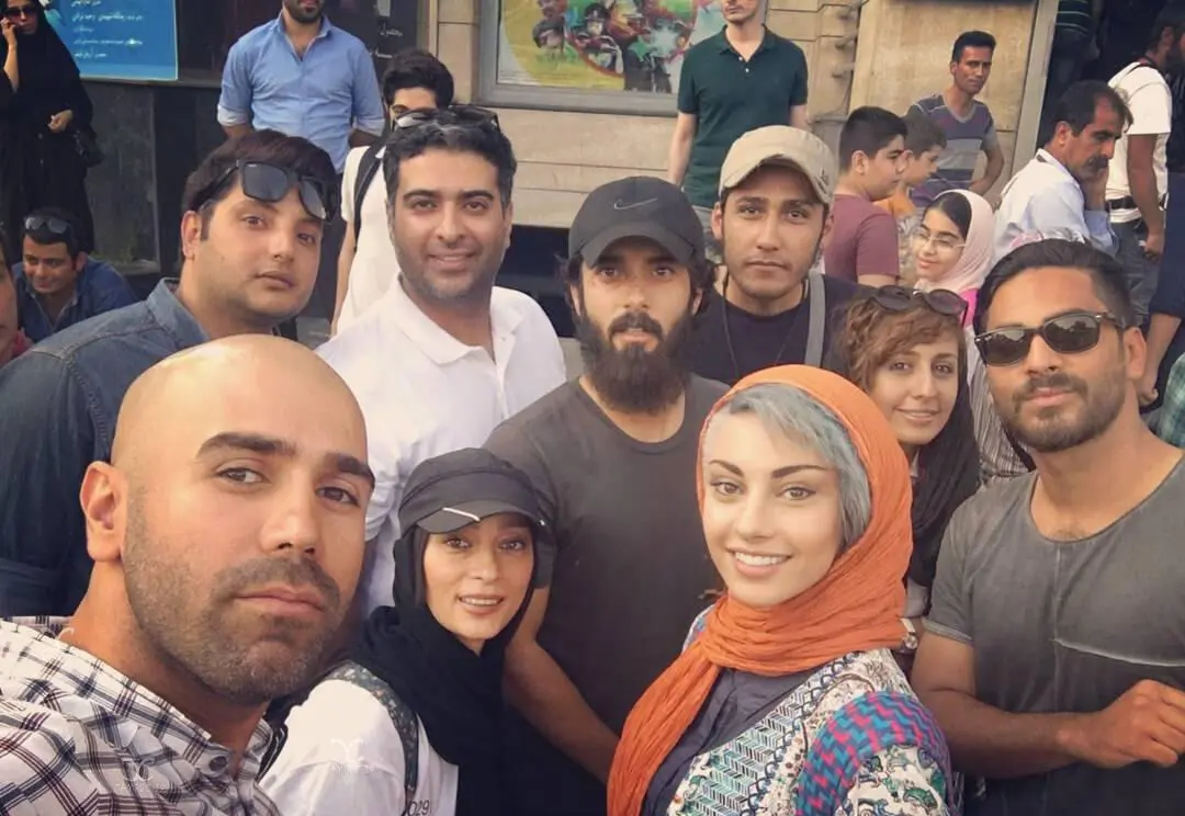 گشت ارشاد با ریحانه پارسا ۷ میلیارد فروخت