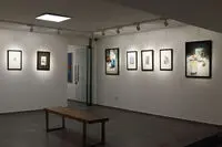 Painting show by Reza Mohit in Mojdeh Gallery