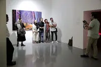 شبانه‌های سمانه وفایی در گالری اعتماد نگارستان/ عکس‌ها
